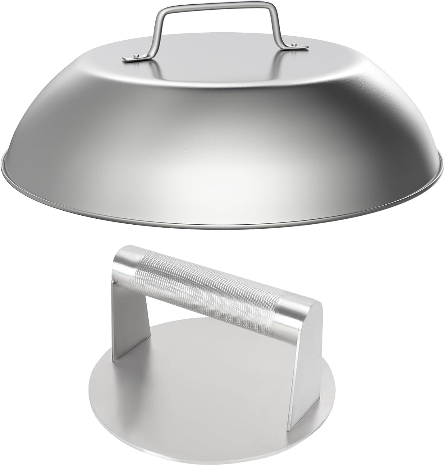 Accesorios plancha cúpula Blackstone 5.5 y 9pulg acero inox