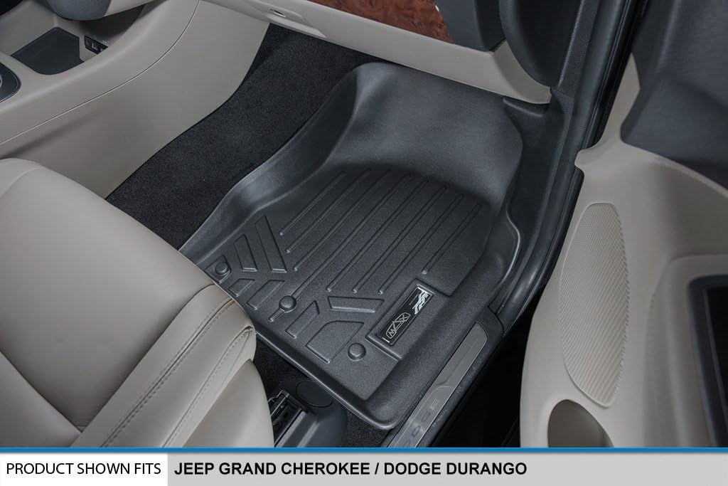 Set alfombrillas primera fila Dodge Durango 13-16