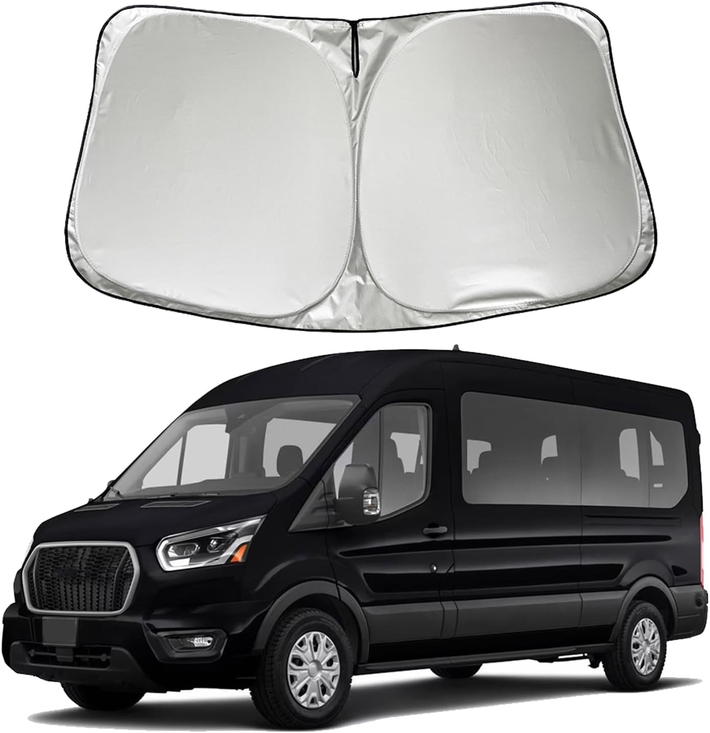 Parasol parabrisas Ford Transit Van plegable protector solar