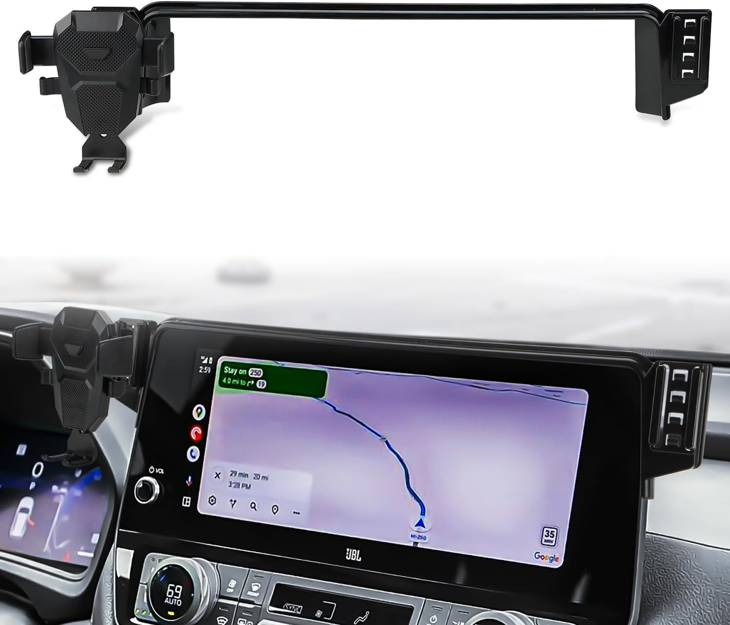 Soporte teléfono coche comp Toyota Grand Highlander