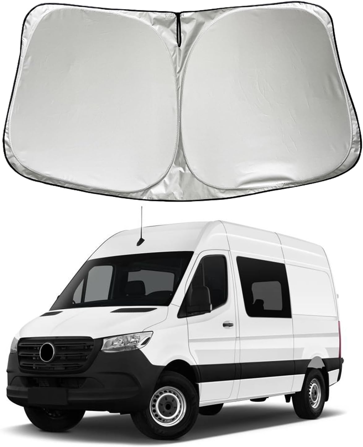 Parasol parabrisas comp Mercedes Sprinter Freightliner 07