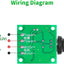 Controlador velocidad motor CC PWM 1.8-12V 30W ajustable