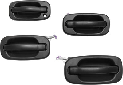 Set manijas puerta Chevy GMC Cadillac 99-07