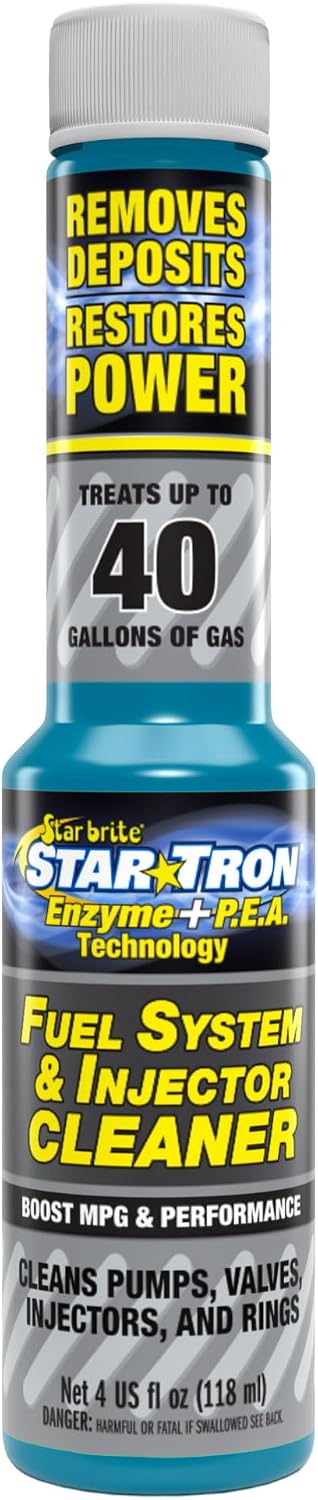 Limp. combustible e inyector Star Tron 4oz