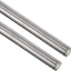 2 Varillas Roscadas M12 x 9.843pulg Acero Inox