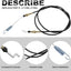 Cable cambio repuesto Trailmaster TW400 TW11 TW413