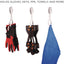 Pinza para guantes doble clip granito set 3