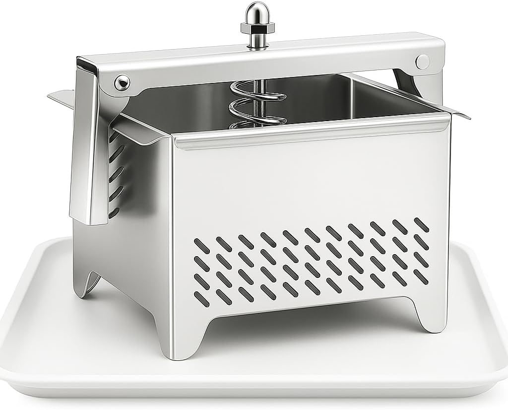 Prensa tofu acero inox 304 compresión ajustable