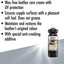 Acondicionador nutritivo cuero protección UV hidrofóbico 1L