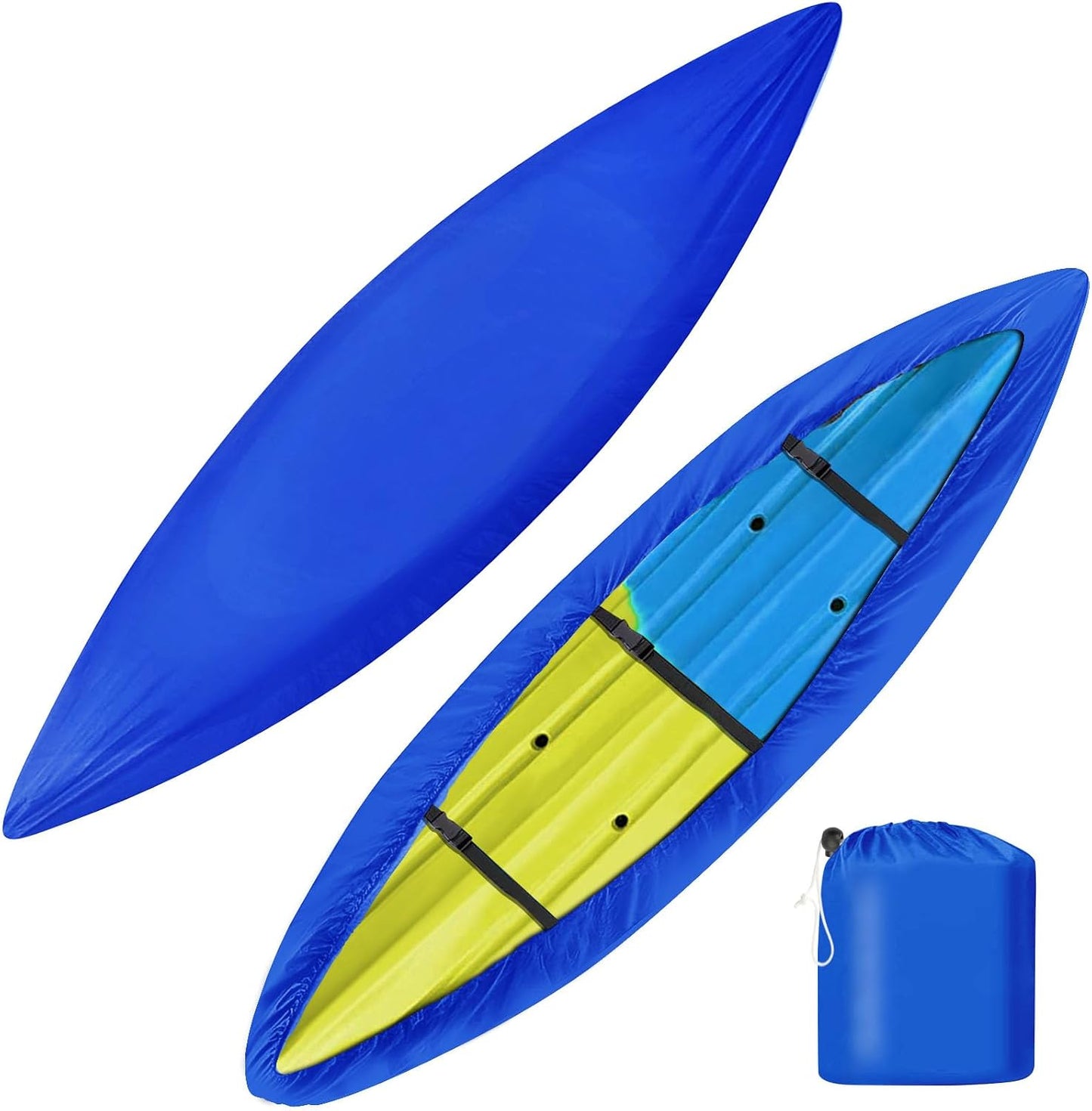 Funda impermeable para kayak canoa barco pesca resistente UV