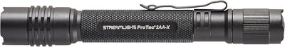 Linterna táctica 550 lúmenes USB-C recargable color negro