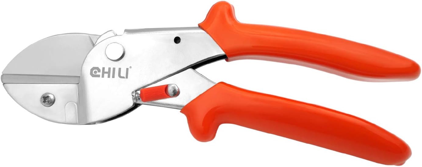 Tijeras podar 7" cuchillas SK-5 jardinería