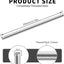 Varilla roscada acero inox M14x0.079pulg 13.78pulg
