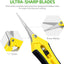 Tijeras jardinería 6.5pulg acero inox amarillo