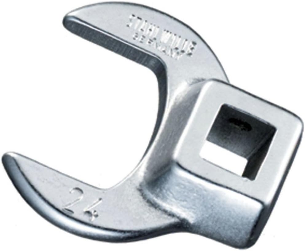 Llave pie de gallo 3/8 cuadrado acero cromo
