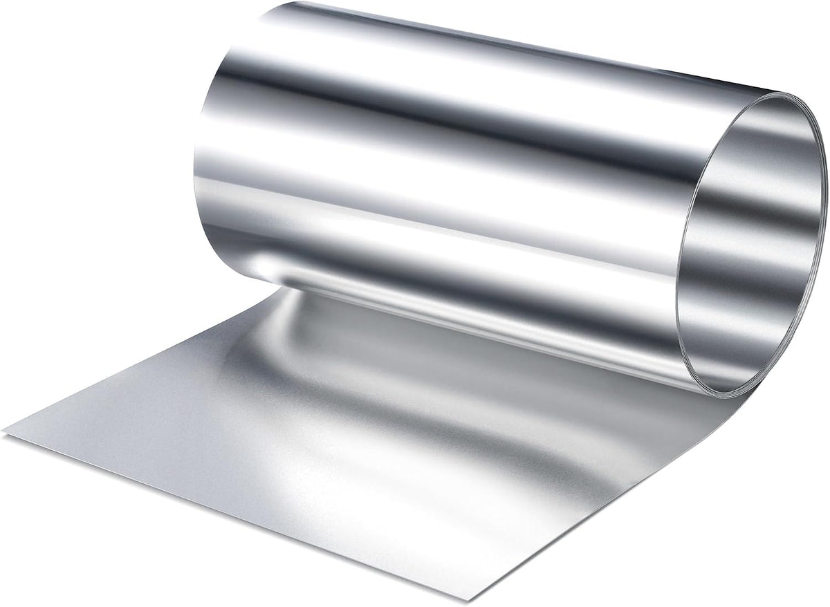 Rollo aluminio intermitente 10x10pies 0.016pulg para techos metal