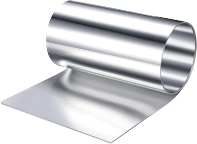 Rollo aluminio intermitente 10x10pies 0.016pulg para techos metal