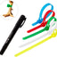 100 Bandas Ajustables para Patas Pollo 0.4-1.5"