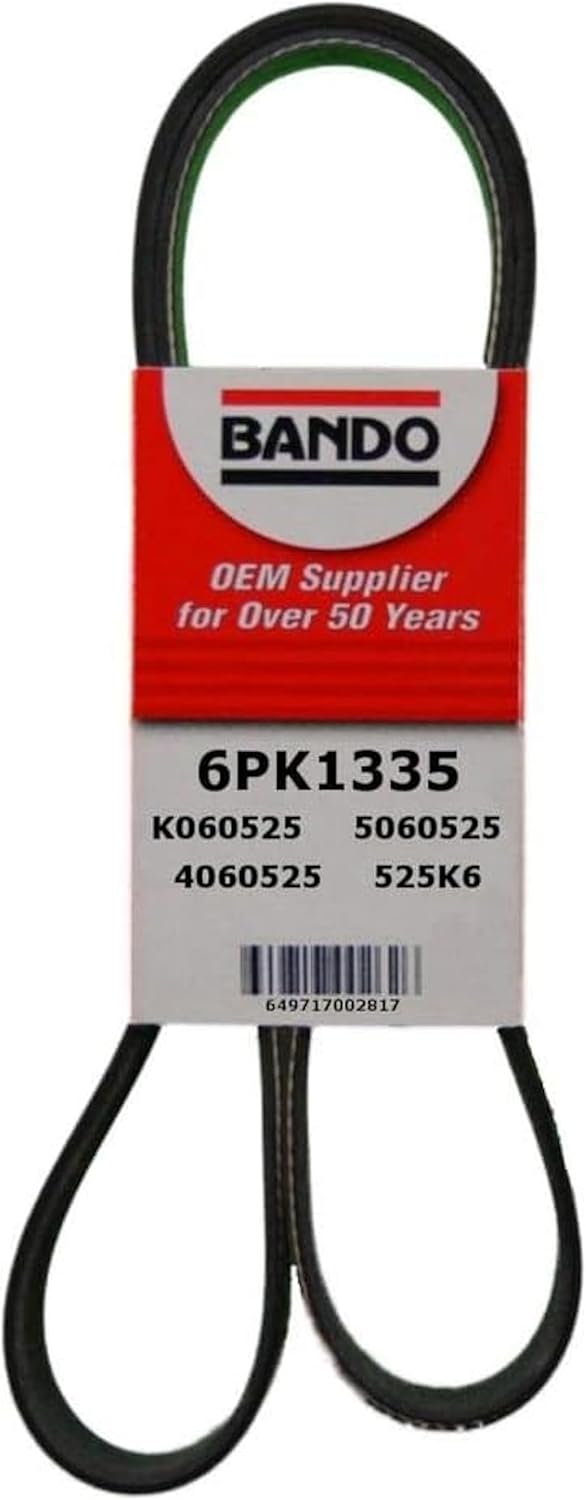 Correa serpentina OEM calidad 6 Pzas