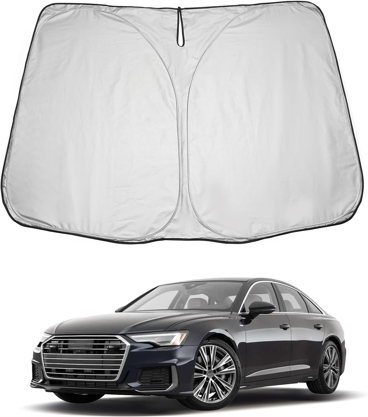 Parasol parabrisas Audi A6 A7 2019-25 bloqueo UV