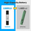 2 Baterías 3600mAh Ni-MH para linterna Streaml ight Stinger