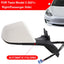 Espejo lateral repuesto Tesla Model 3 13 pines blanco