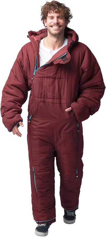 Saco dormir portátil 35-44°F para exteriores e interiores