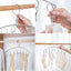 6 Percheros Secado Ropa Interior Acero Inox 10 Clavijas