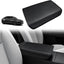Funda reposabrazos Tesla Model Y 2025-26 cuero vegano