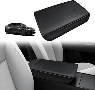 Funda reposabrazos Tesla Model Y 2025-26 cuero vegano