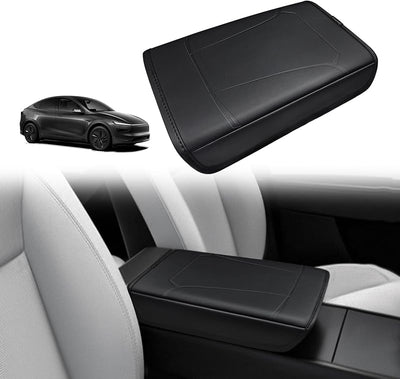Funda reposabrazos Tesla Model Y 2025-26 cuero vegano