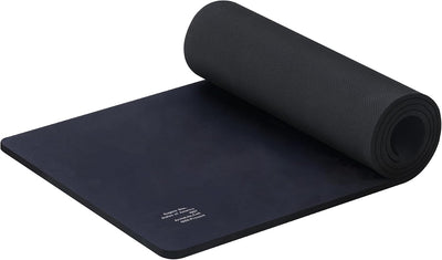 Alfombrilla limpieza 2 pzas gruesas antideslizante negro
