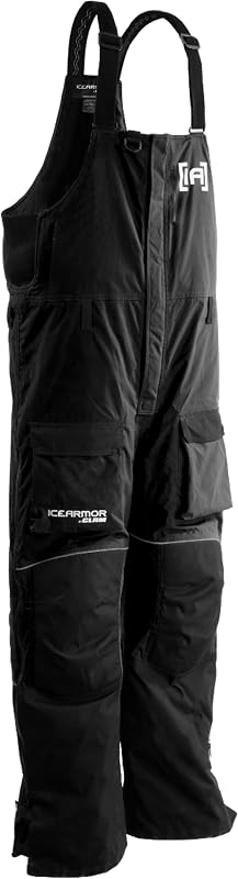 Babero para pesca en hielo impermeable