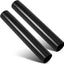 2 Tubos Drenaje ABS 3pulg x2ft Plástico Negro