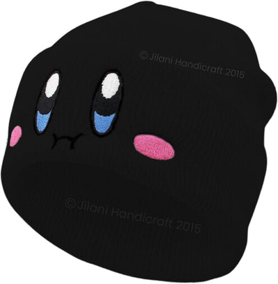 Gorro Kawaii de Anime con Bordado para Adultos