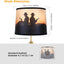 2 Pzas Pantalla Rústica Estampado Vaquero 11.4x13x10pulg