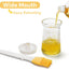 3 Dispensadores Aceite Vidrio 6.8oz Cepillo Silicona Cocina