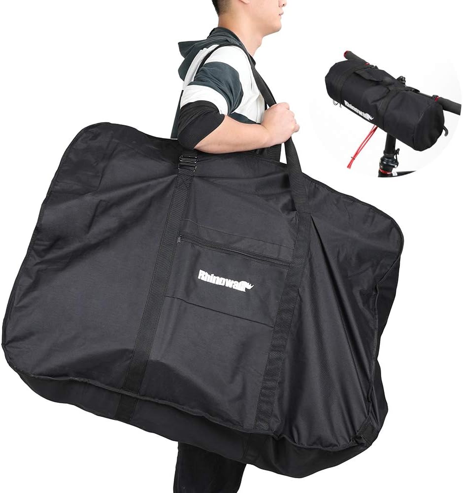 Bolsa transporte bicicleta plegable 26" 700C