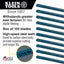 Hojas sierra metales 18 TPI 12" pack 100