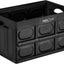 Contenedor plegable InstaCrate 12gal color negro