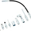 Set 9 puntas engrase kit acoplador grasa universal