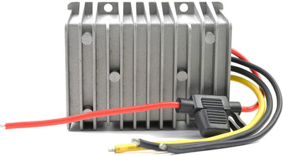 Regulador CC/CC 36-48V impermeable para carrito golf y camión
