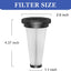 4 Pzas Filtro HEPA comp para aspiradoras TITIPOY SUXIANGVAC VOKENE