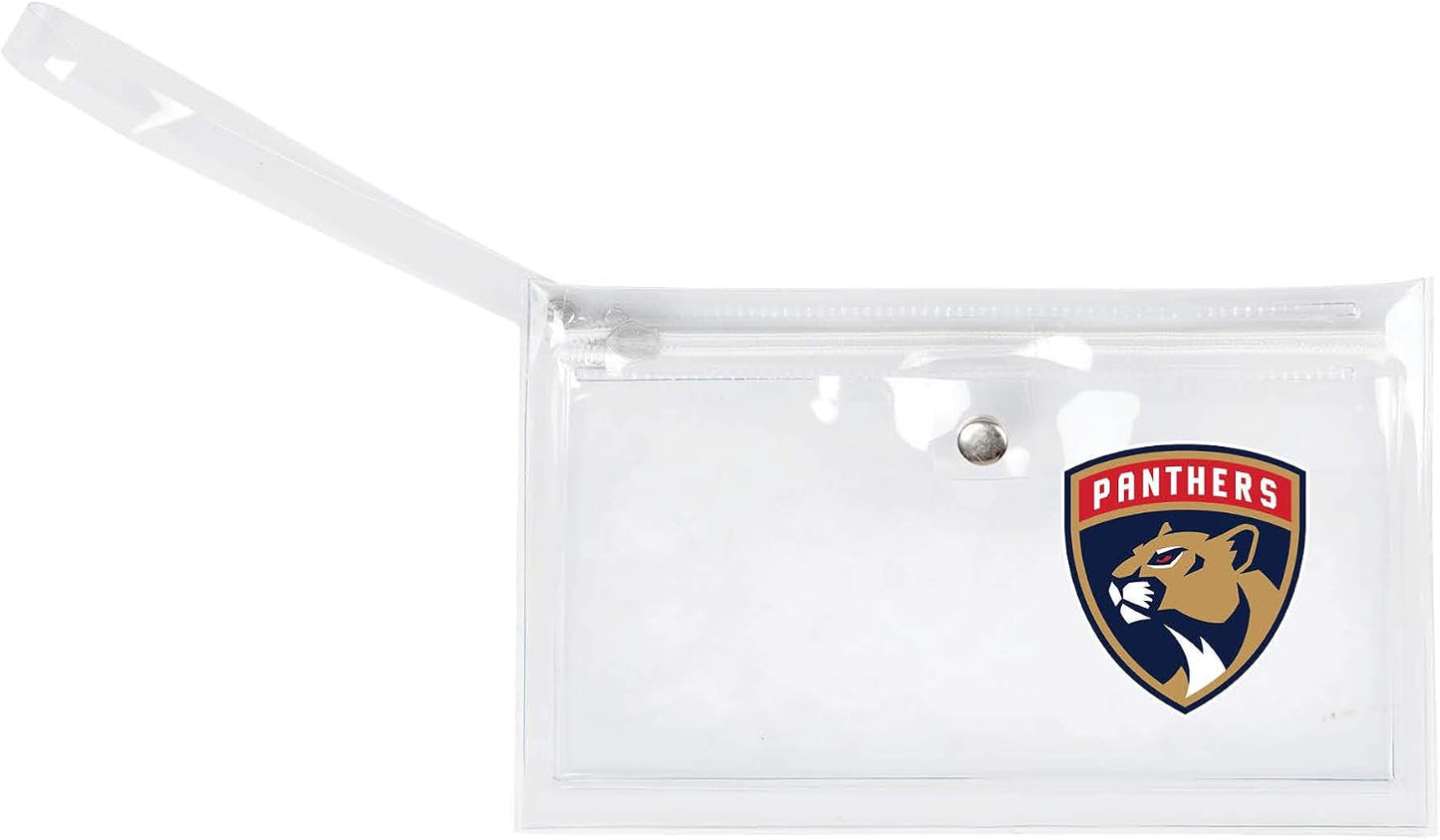 Pulsera unisex NHL transparente con logotipo