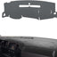Tapete salpicadero Chevy Silverado 07-13 GMC Sierra gris