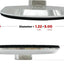Almohadilla respaldo aluminio 5" 5/8-11