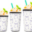 3 Pzas Funda Neopreno para Vasos Café Frío 16-32oz Purpura