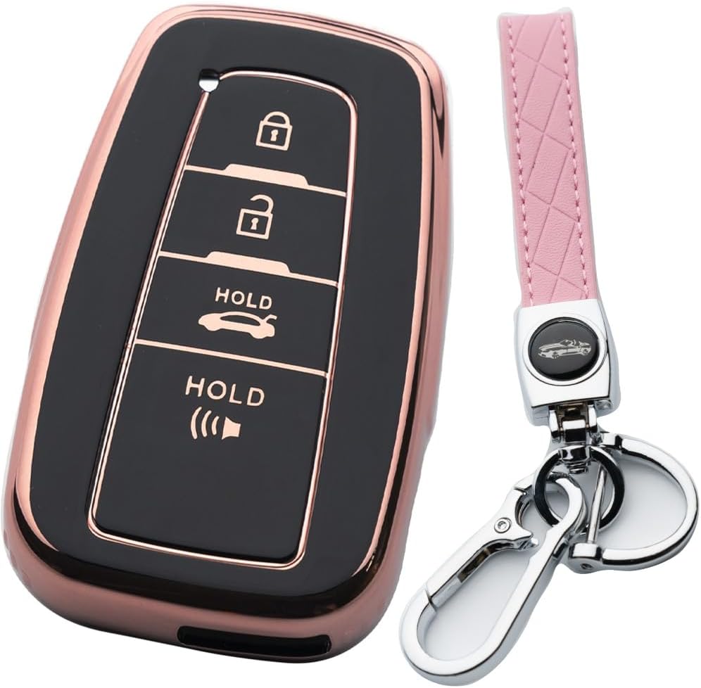 Funda llavero comp Toyota Highlander Corolla RAV4 2018-22