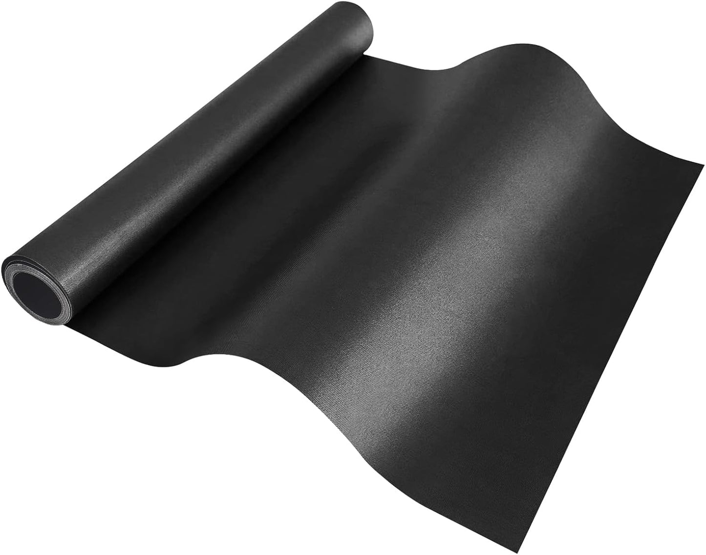 Rollo tapete parrilla 15.75pulg x10ft antiadherente negro