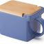 Caja sal premium con tapa hinoki 16oz azul arándano